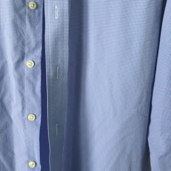 Ralph Lauren button down shirt blue & white Size XL - Picture 2 of 2